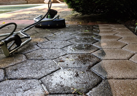 Professional pressure washing service in Charlotte North Carolina