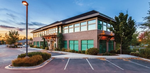 Commercial building pressure washing Charlotte NC