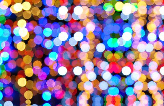 christmas lights