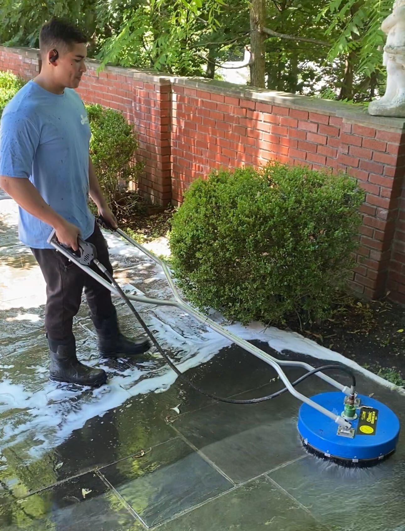 Patio Cleaning Charlotte North Carolina