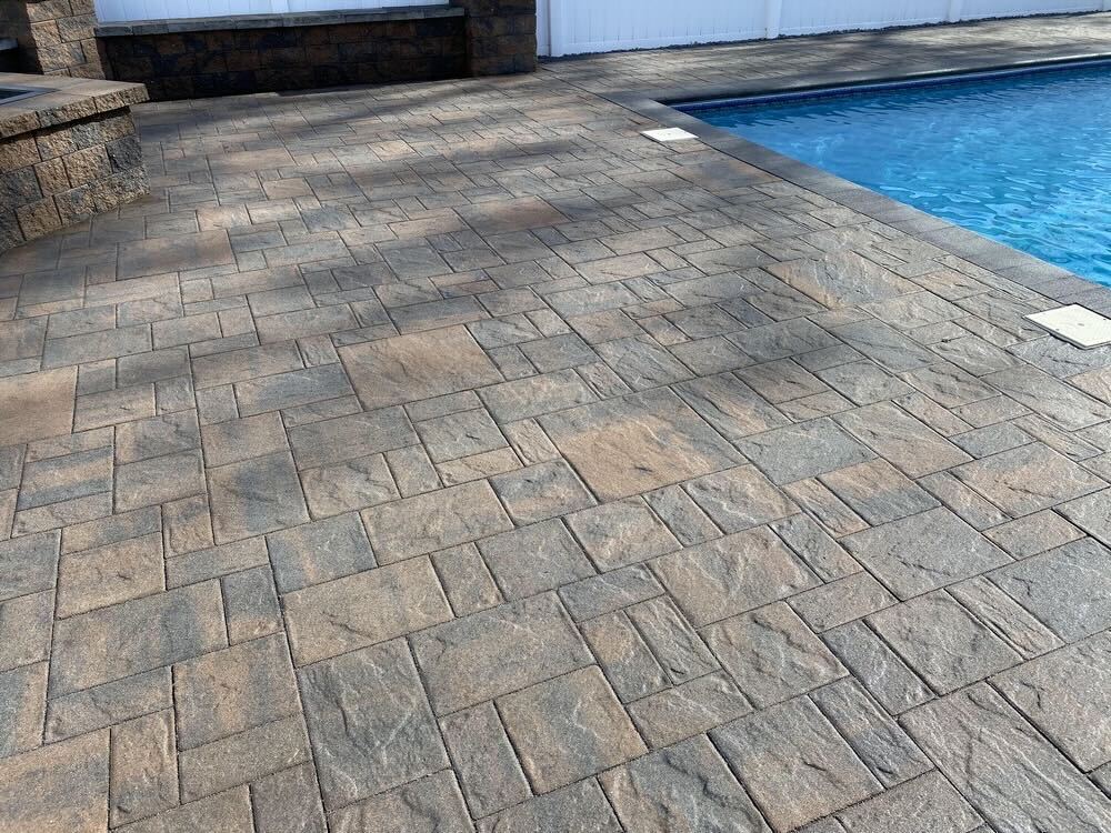 Sealing a Patio Charlotte North Carolina